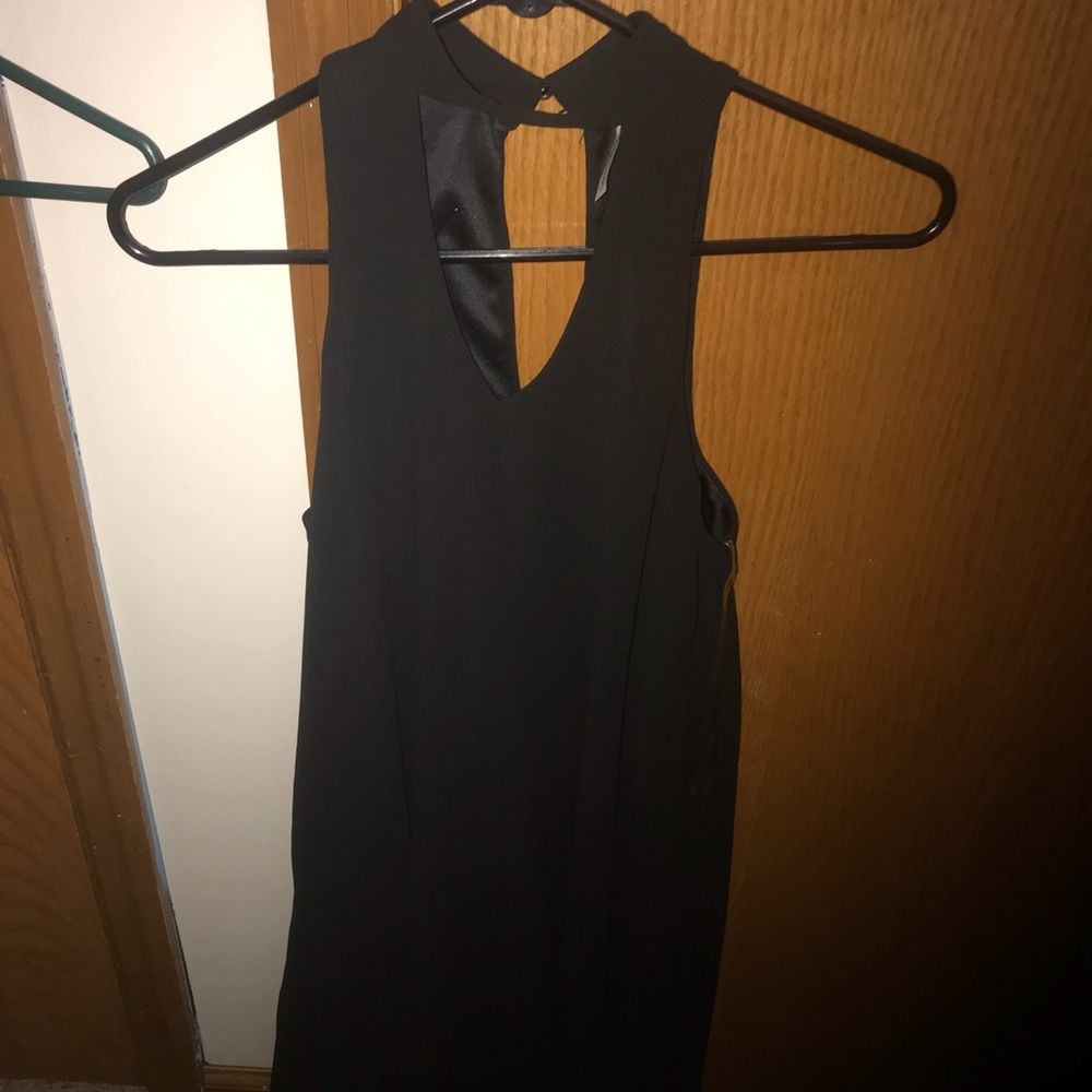 Mini black dress!